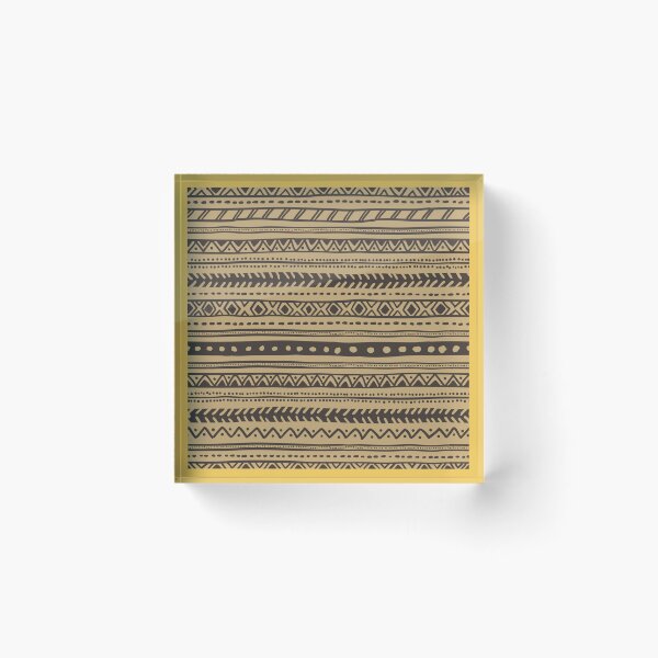 Item preview, Moroccan African Art Tribal Patterns designed and sold by ILOVECHIWAWA.