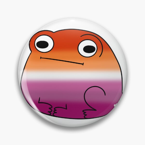 Item preview, Lesbian Frog designed and sold by hgmdoodles.