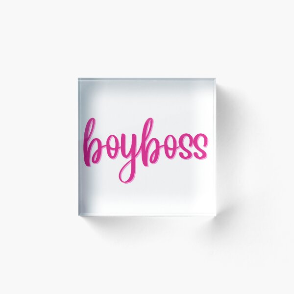 Item preview, Boyboss designed and sold by hookmage.