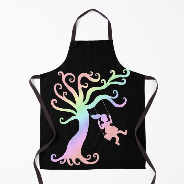 Item preview, Whimsical Pastel Tree Silhouette designed and sold by Deborah Camp.
