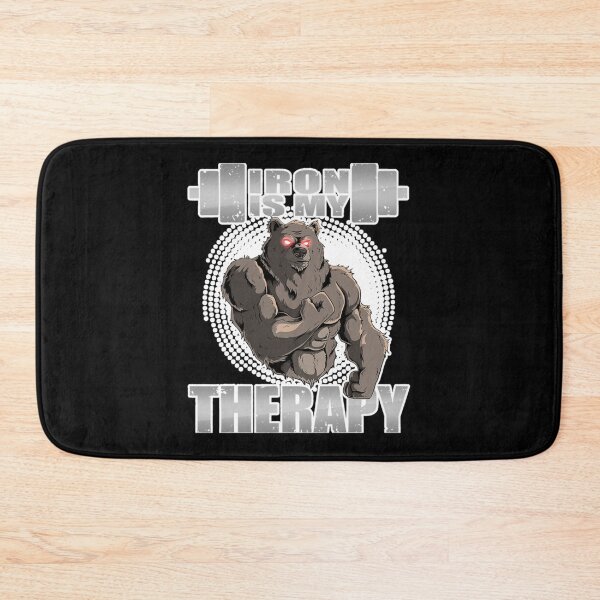 Item preview, Grizzly Bear Powerlifter Workout Gym Classic T-Shirt designed and sold by gloria1os.