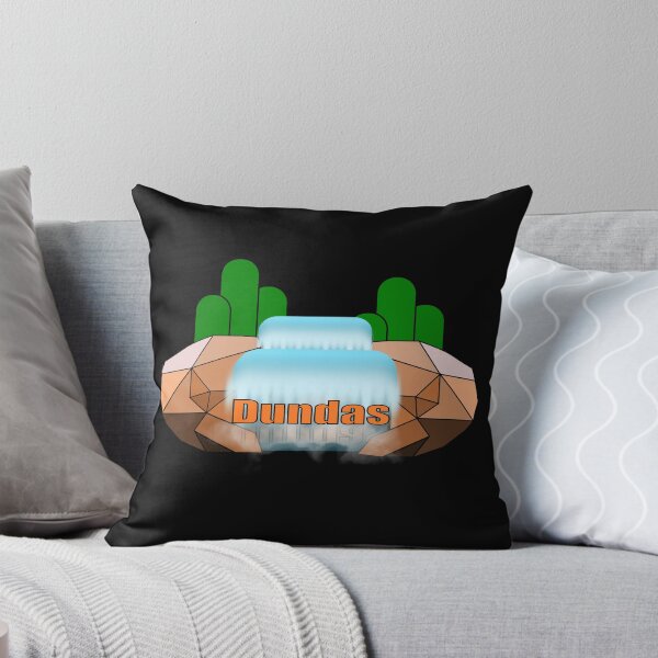 Item preview, Dundas, Ontario, Canada, Websters Falls Illustration designed and sold by MCantonArt.