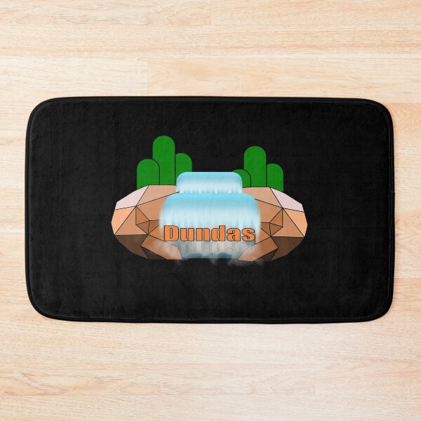 Item preview, Dundas, Ontario, Canada, Websters Falls Illustration designed and sold by MCantonArt.