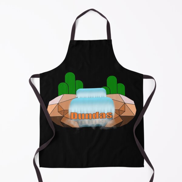 Item preview, Dundas, Ontario, Canada, Websters Falls Illustration designed and sold by MCantonArt.