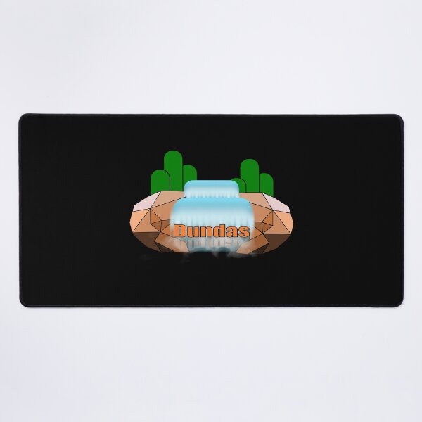 Item preview, Dundas, Ontario, Canada, Websters Falls Illustration designed and sold by MCantonArt.