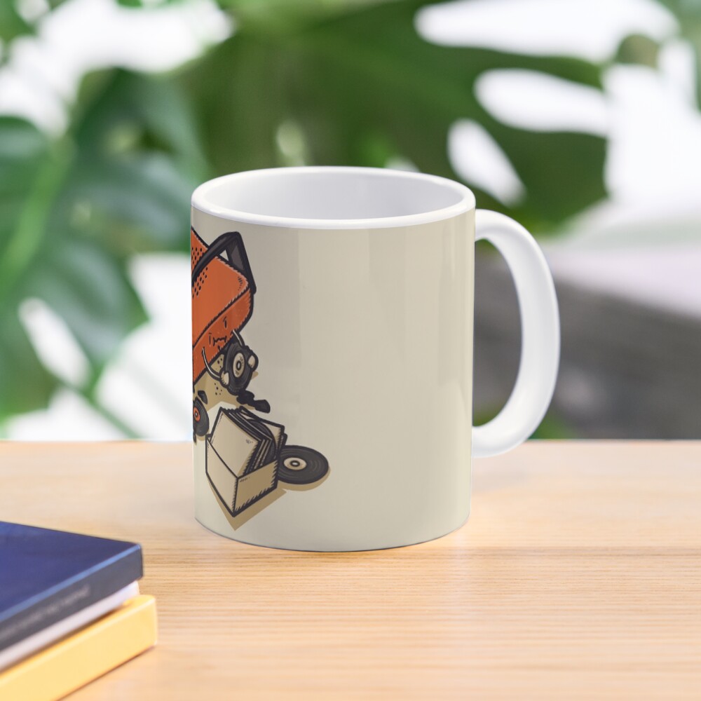 Item preview, Classic Mug designed and sold by Letter-Q.