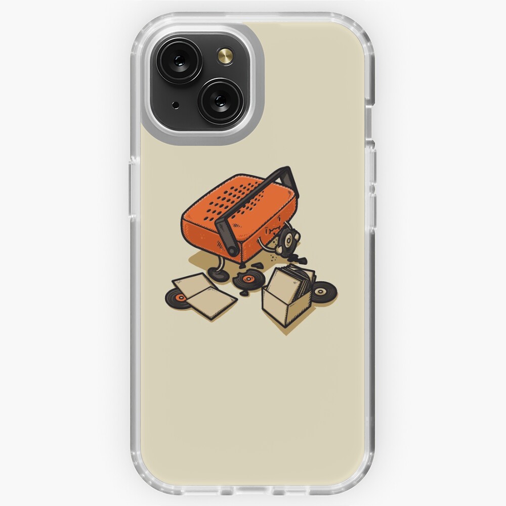 Item preview, iPhone Soft Case designed and sold by Letter-Q.