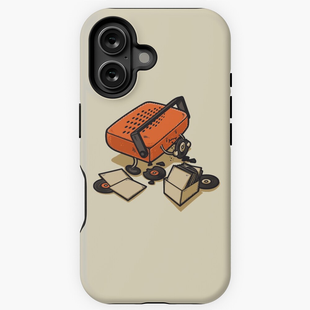 Item preview, iPhone Magsafe Tough Case designed and sold by Letter-Q.