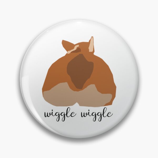 Item preview, Corgi Wiggle designed and sold by Harleqindesign.