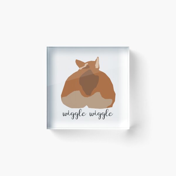 Item preview, Corgi Wiggle designed and sold by Harleqindesign.