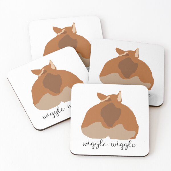 Item preview, Corgi Wiggle designed and sold by Harleqindesign.