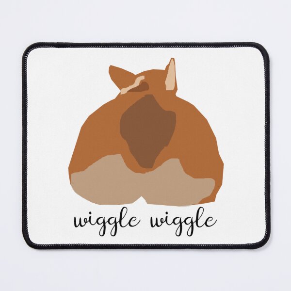 Item preview, Corgi Wiggle designed and sold by Harleqindesign.