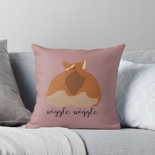 Item preview, Corgi Wiggle designed and sold by Harleqindesign.
