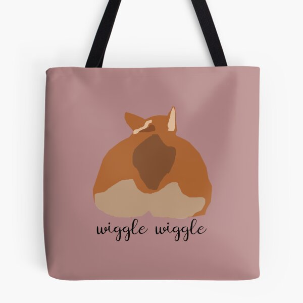 Item preview, Corgi Wiggle designed and sold by Harleqindesign.