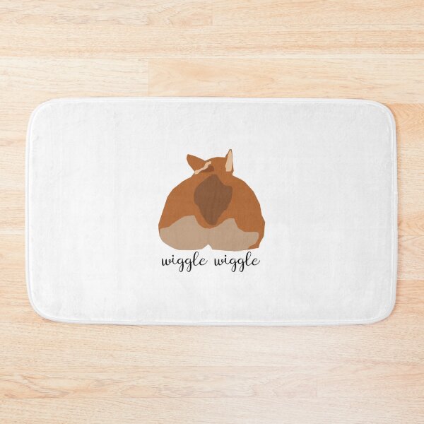 Item preview, Corgi Wiggle designed and sold by Harleqindesign.