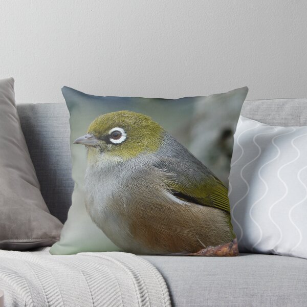 Item preview, Handsome is the word! - Silvereye - NZ - Southland designed and sold by AndreaEL.