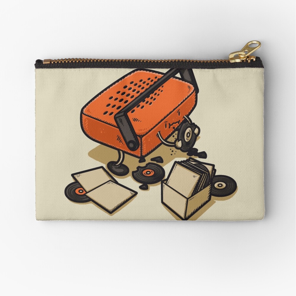 Item preview, Zipper Pouch designed and sold by Letter-Q.
