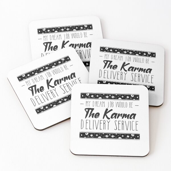 Item preview, My Dream Job Would Be The Karma Delievery Service designed and sold by ErmessThiings.