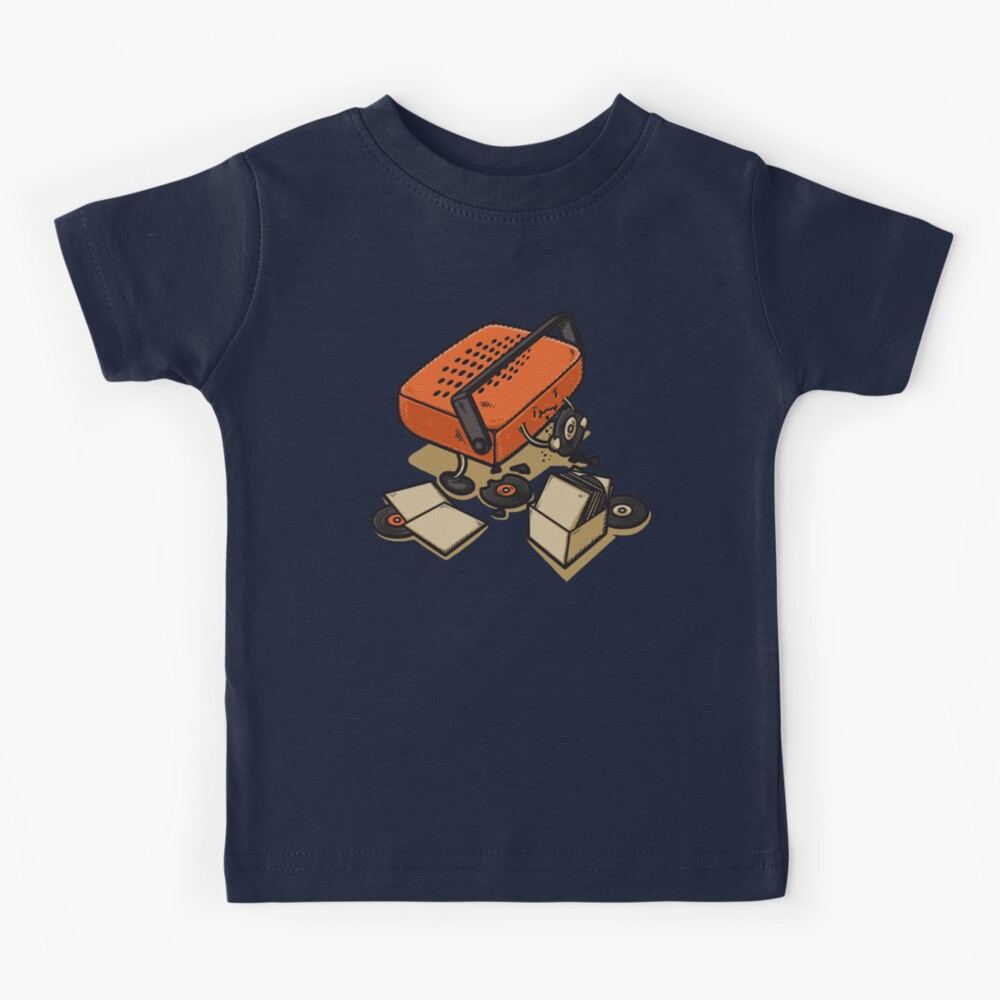 Item preview, Kids T-Shirt designed and sold by Letter-Q.