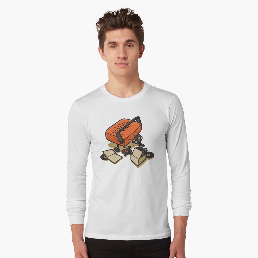 Item preview, Long Sleeve T-Shirt designed and sold by Letter-Q.