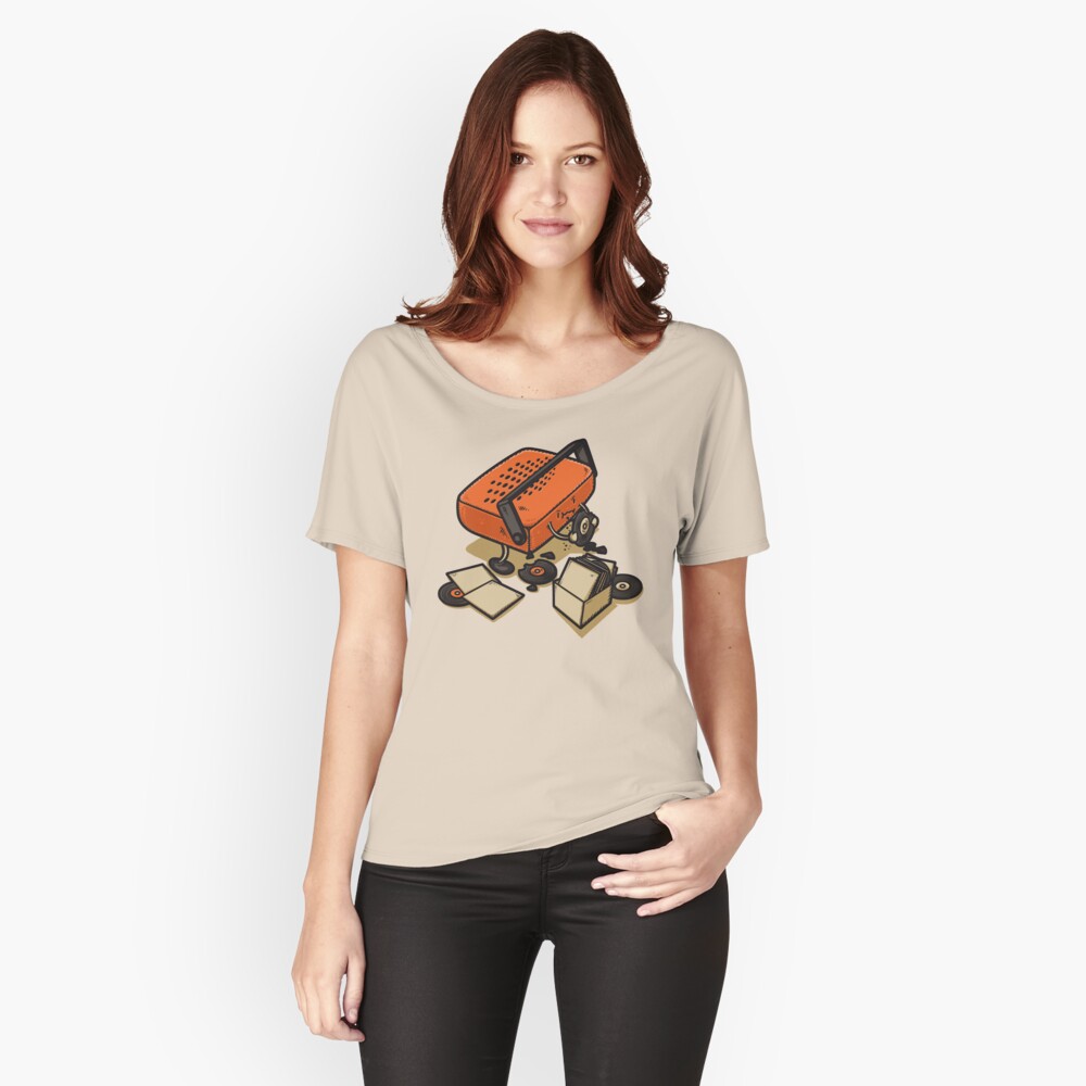 Item preview, Relaxed Fit T-Shirt designed and sold by Letter-Q.