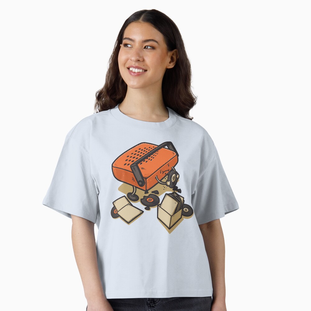 Item preview, Boxy T-Shirt designed and sold by Letter-Q.