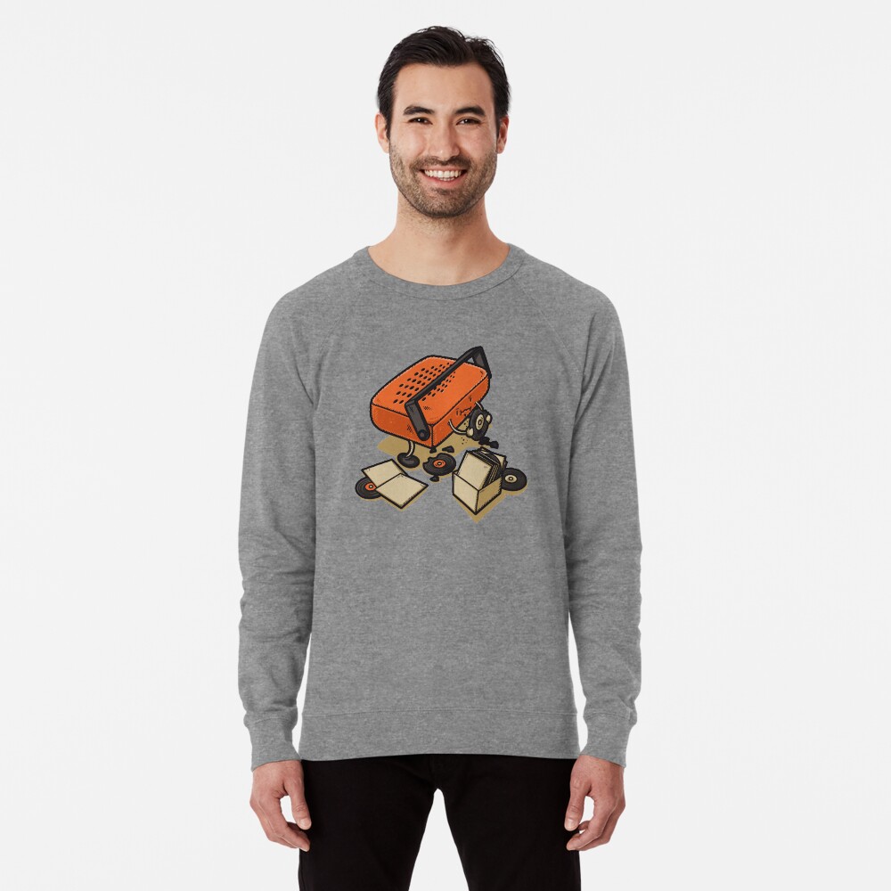 Item preview, Lightweight Sweatshirt designed and sold by Letter-Q.