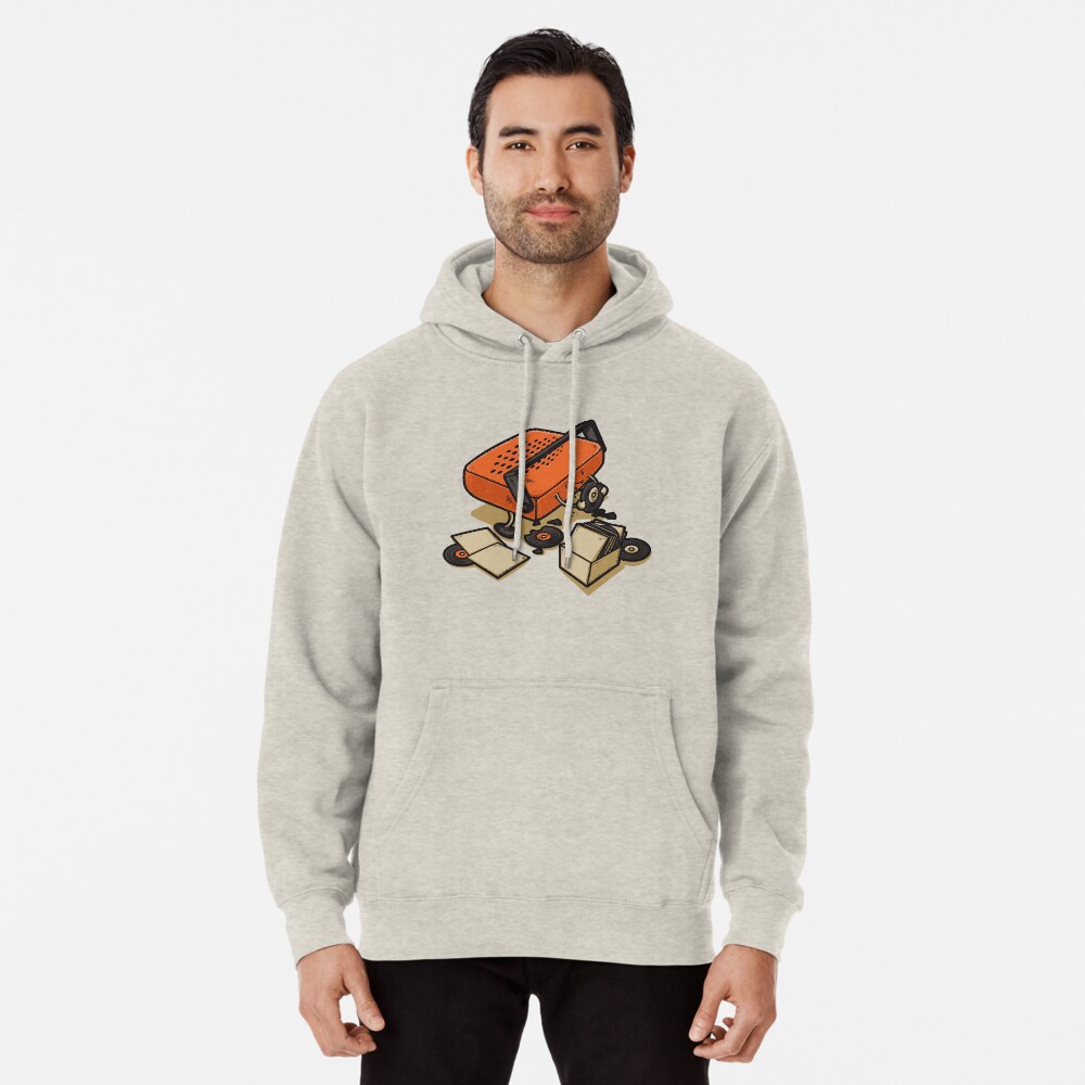 Item preview, Pullover Hoodie designed and sold by Letter-Q.
