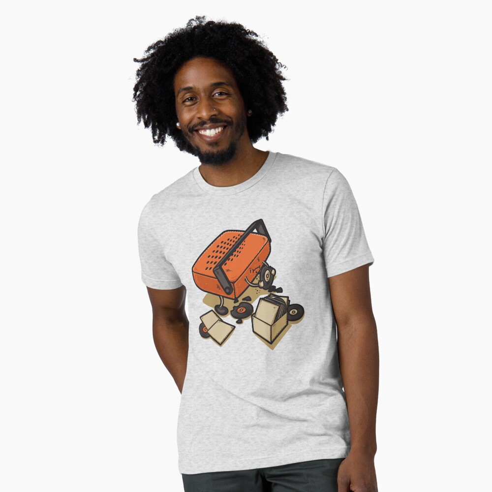 Item preview, Tri-blend T-Shirt designed and sold by Letter-Q.