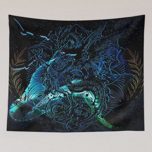 Item preview, Solar Space Dragon  designed and sold by Designz101.