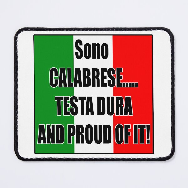 Item preview, Calabrese, Testa Dura and Proud of it. designed and sold by Annnalise.