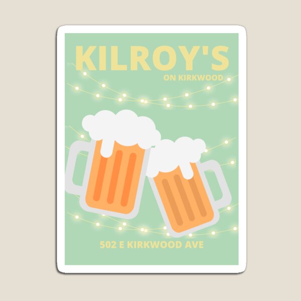 Item preview, KILROYS IU BLOOMINGTON designed and sold by sophieoliphant.