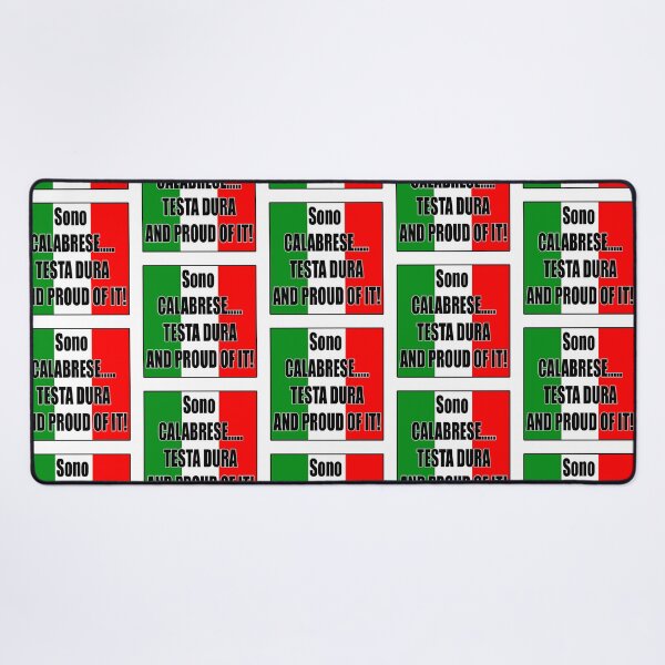 Item preview, Calabrese, Testa Dura and Proud of it. designed and sold by Annnalise.
