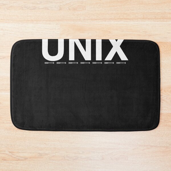 Item preview, Best seller unix logo designed and sold by LanceAlvarez74.