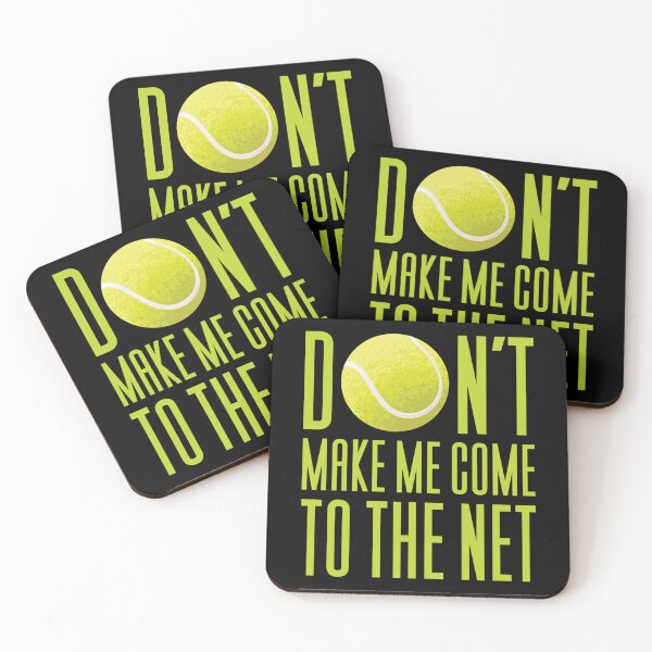 Item preview, Don't Make Me Come To The Net Sticker designed and sold by amberk1cira.