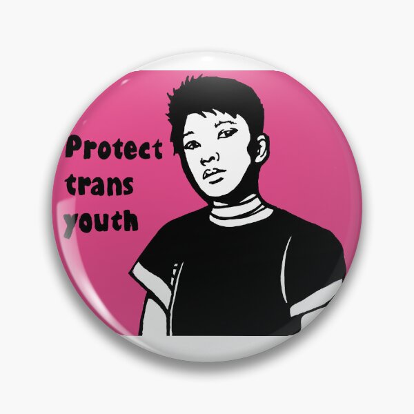 Item preview, Protect trans youth designed and sold by brandydevoid.