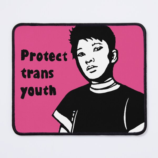Item preview, Protect trans youth designed and sold by brandydevoid.