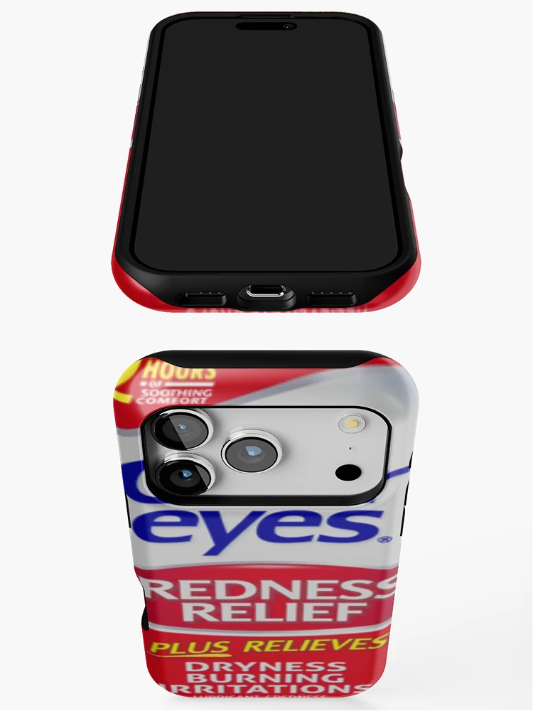 Thumbnail 3 of 4, iPhone Case, Red Out designed and sold by RMM1981.