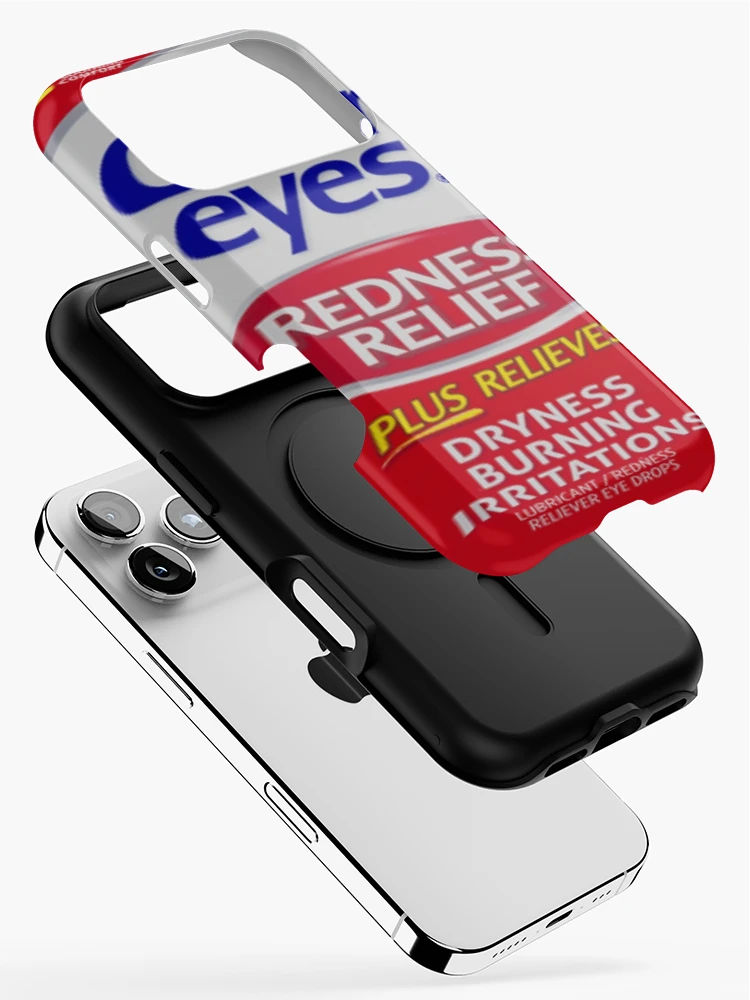 Thumbnail 2 of 4, iPhone Case, Red Out designed and sold by RMM1981.