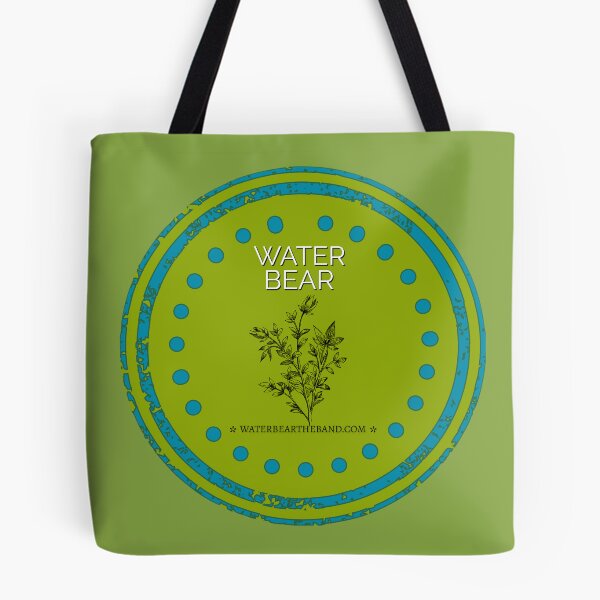 Item preview, WATER BEAR the band Logo (By Sol-Sistere) designed and sold by Sol-Sistere.