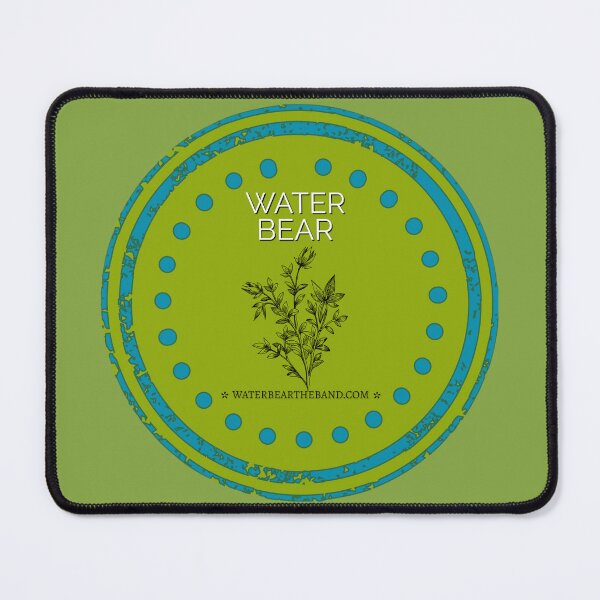 Item preview, WATER BEAR the band Logo (By Sol-Sistere) designed and sold by Sol-Sistere.