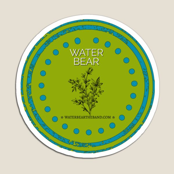 Item preview, WATER BEAR the band Logo (By Sol-Sistere) designed and sold by Sol-Sistere.