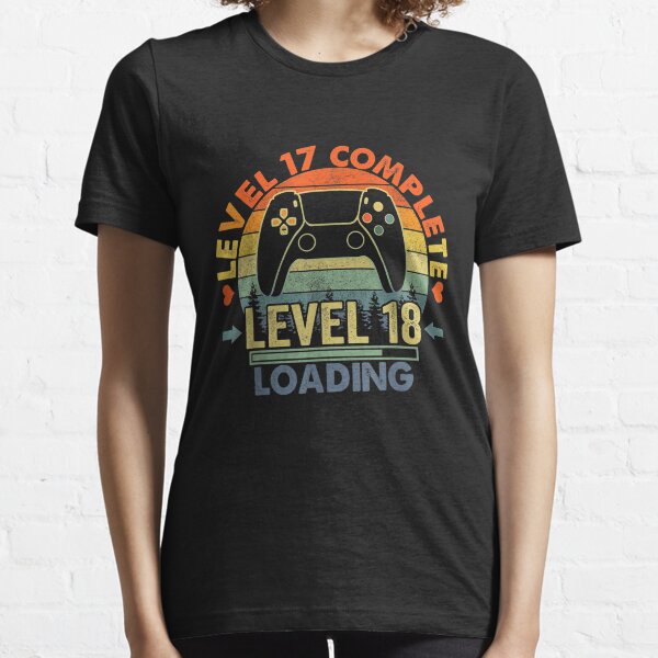 Classically Trained Video Game Controller Logo T Shirt Funny Retro Gamer Geek 