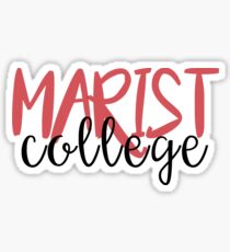 marist college Sticker