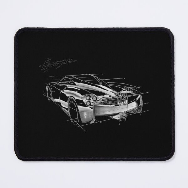 Item preview, Pagani Huayra Sketch Classic T-Shirt designed and sold by monica45je.
