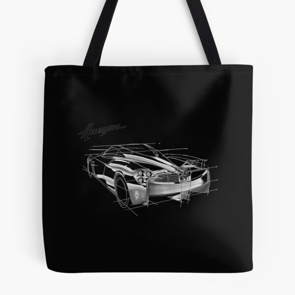 Item preview, Pagani Huayra Sketch Classic T-Shirt designed and sold by monica45je.