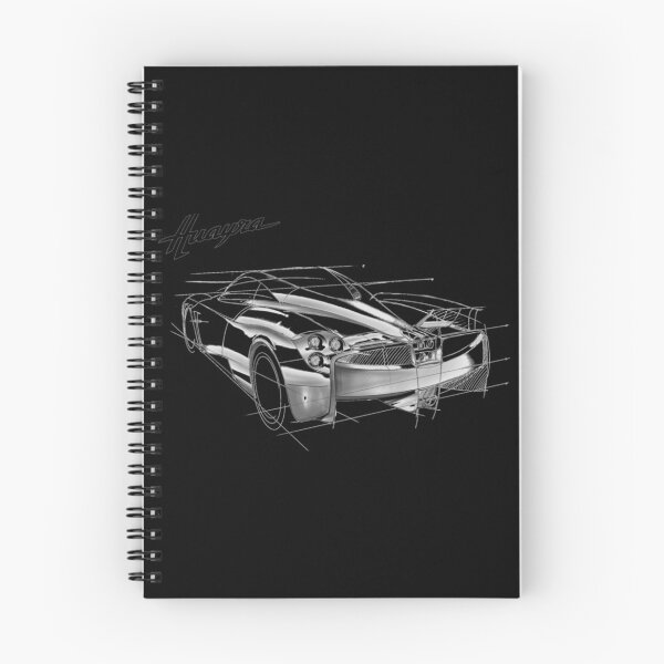 Item preview, Pagani Huayra Sketch Classic T-Shirt designed and sold by monica45je.