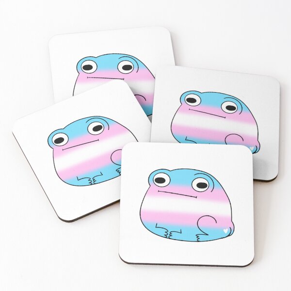 Item preview, Trans Frog designed and sold by hgmdoodles.