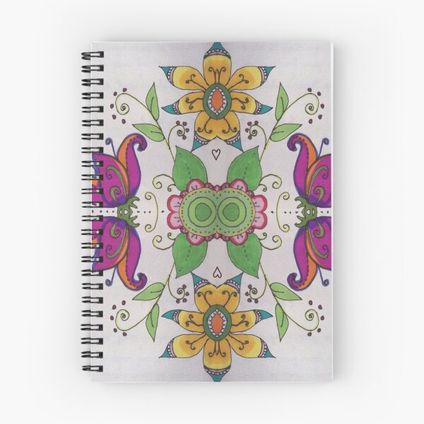 Item preview, Multicolor Floral Mosaic Tile | bohemian decor designed and sold by NathBros.