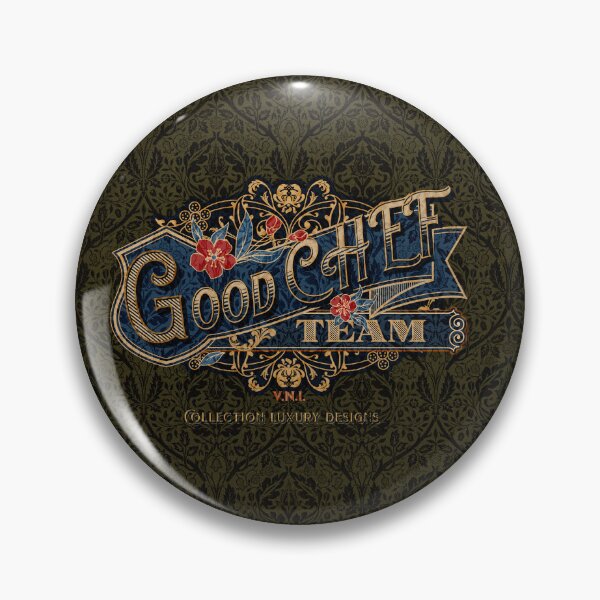 Item preview, 6. Grounded Good CHEF Team - Collection Luxury designs designed and sold by Narcisa22.